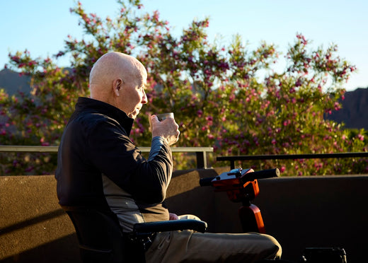 Scooters for the Elderly: Safe, Comfortable, and Independent Mobility