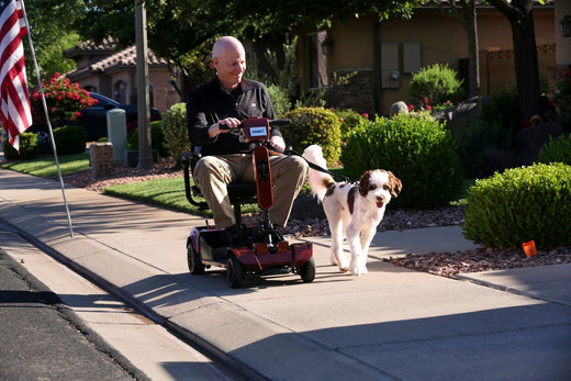 Senior Mobility Aids for Safe and Independent Living