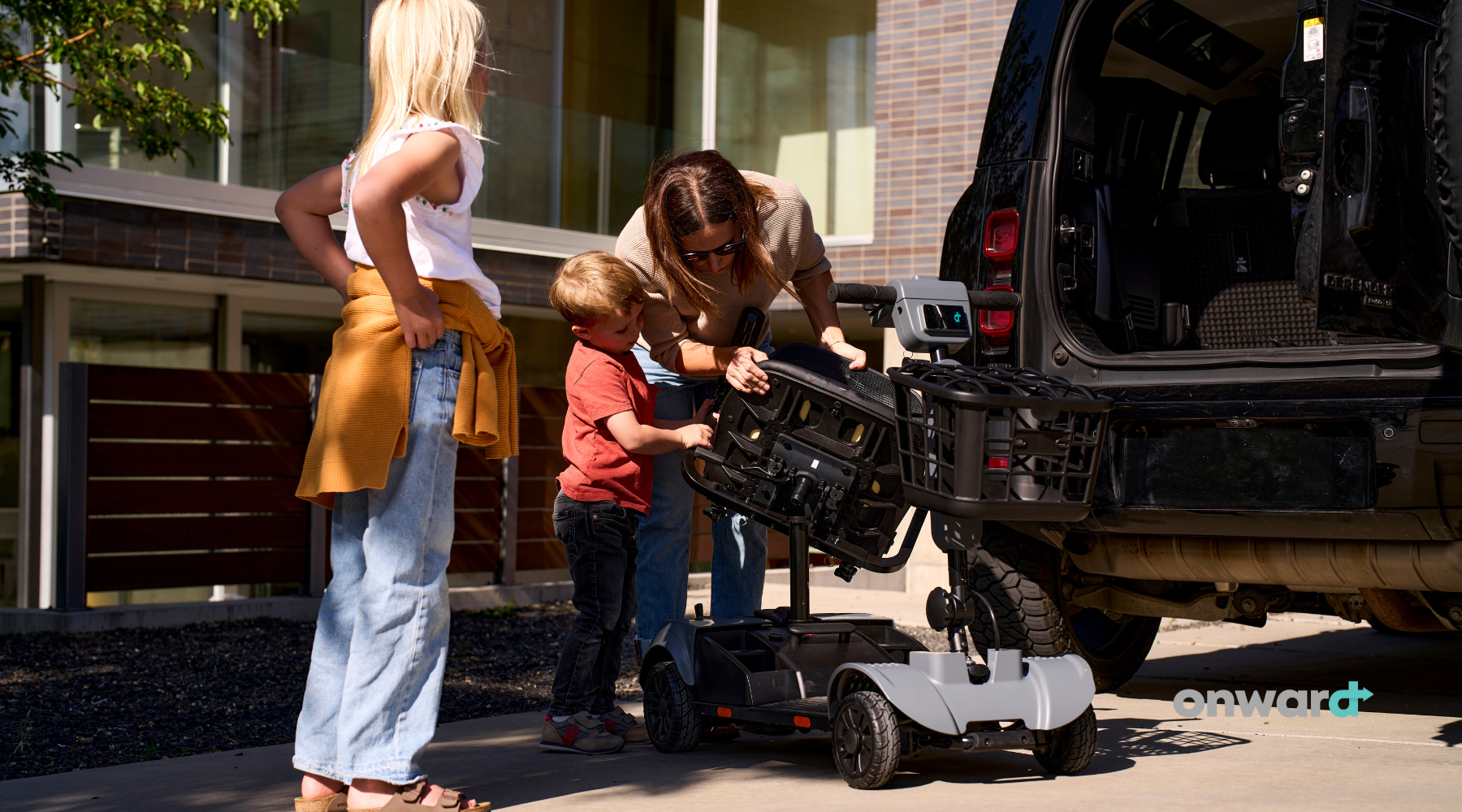 Travel Easy with the Lightest Portable Mobility Scooter