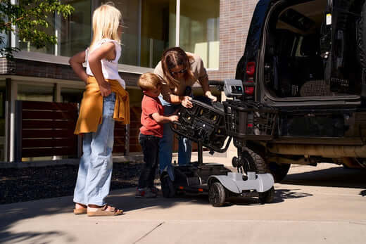 Customizing Your Onward Mobility Scooter | Step Guide