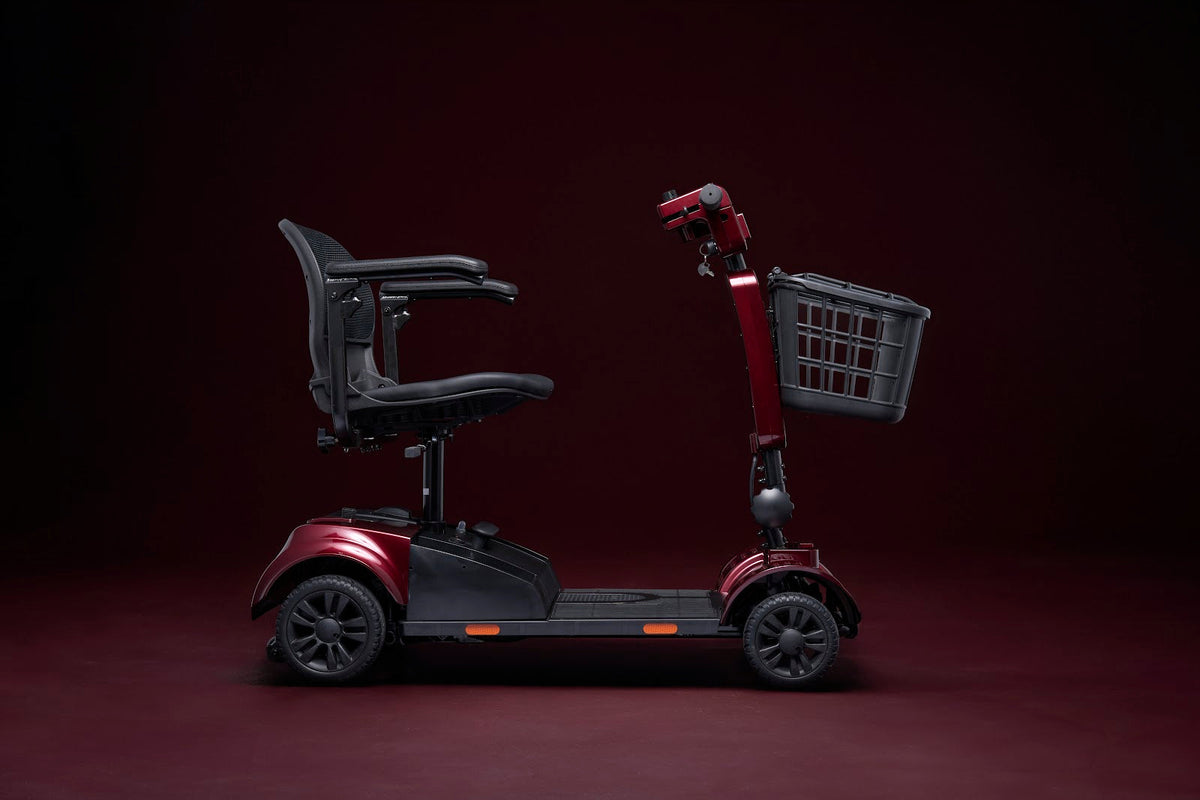 How to Transfer Safely To and From a Mobility Scooter