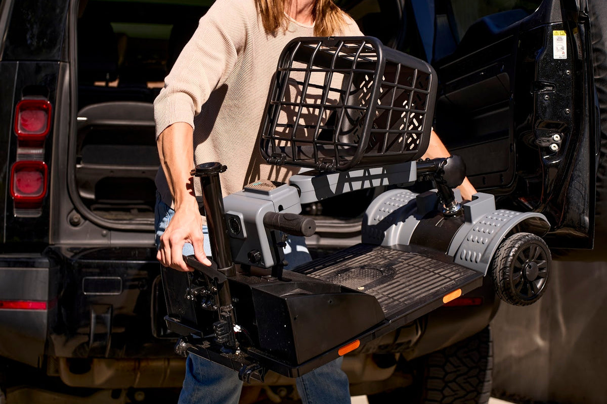 Mobility Scooter Accessories That Make Life Easier