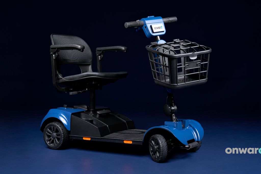 4-Wheel Mobility Scooter: Top Picks for Easy Travel