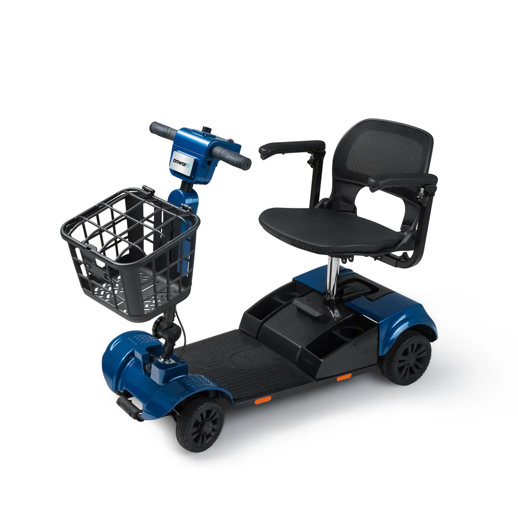 Travel Scooter vs. Power Wheelchair: Which Is Right for You?
