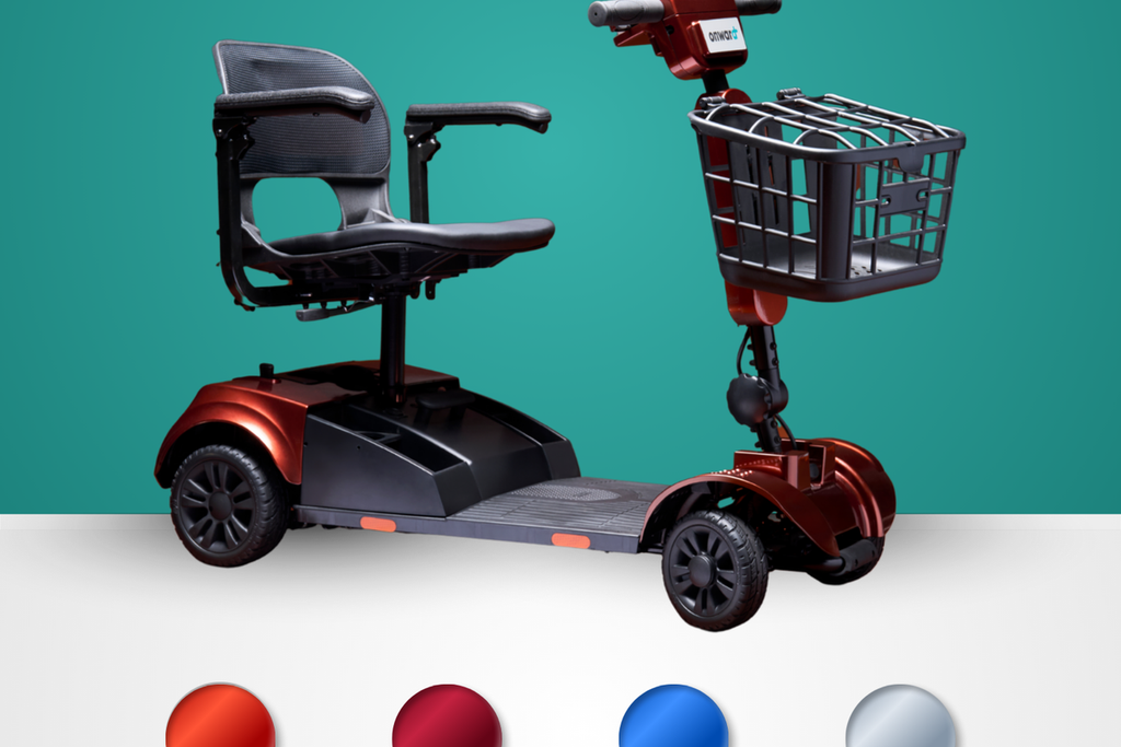 Mobility Scooters for Apartments and Small Spaces