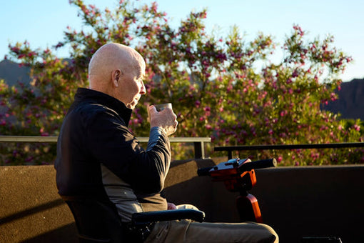 Scooters for the Elderly: Safe, Comfortable, and Independent Mobility