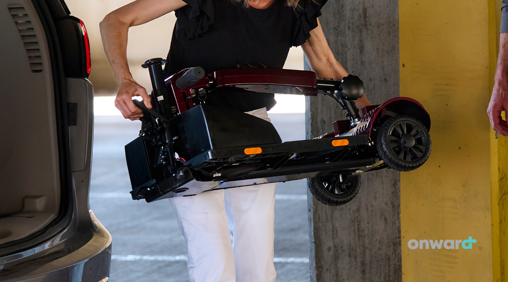 Top 4 Benefits of a Lightweight Foldable Mobility Scooter for Seniors and Travelers