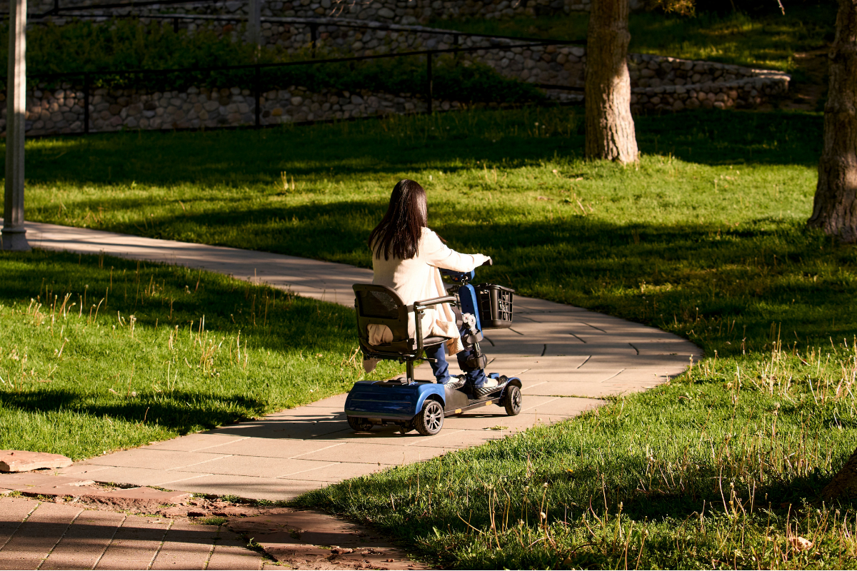 Best folding mobility scooter for travel in 2026 — Onward Mobility