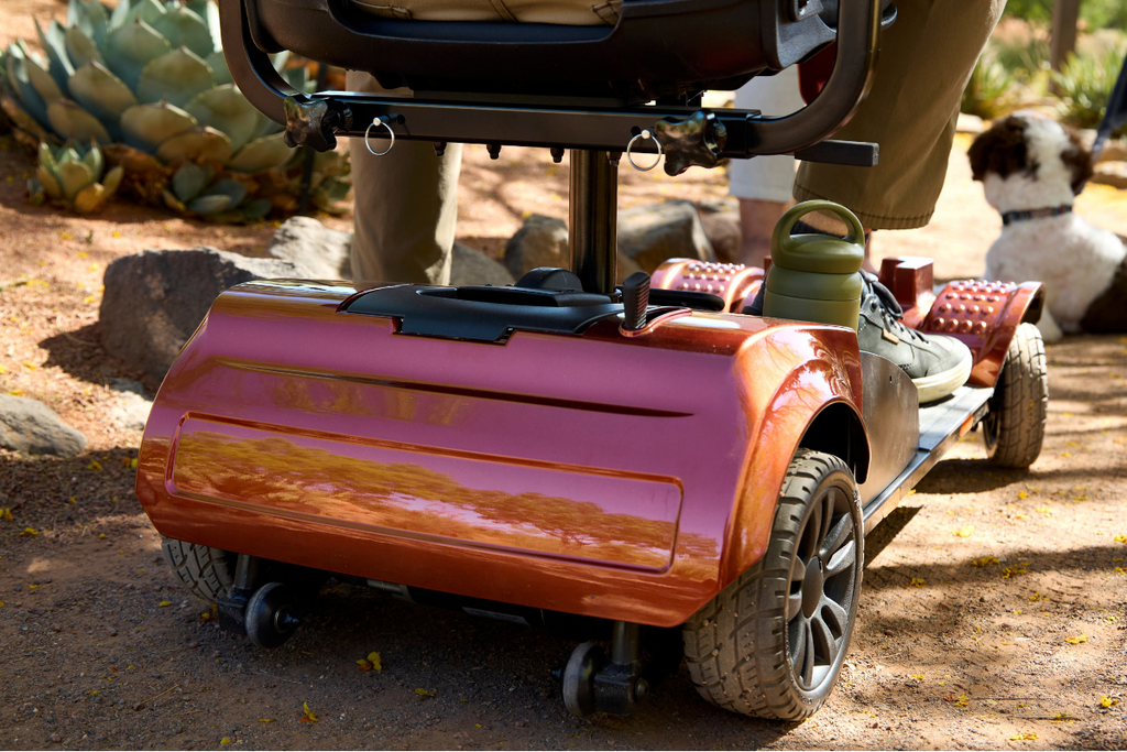 Heavy-Duty Mobility Scooters: What 330 lb Capacity Means for You