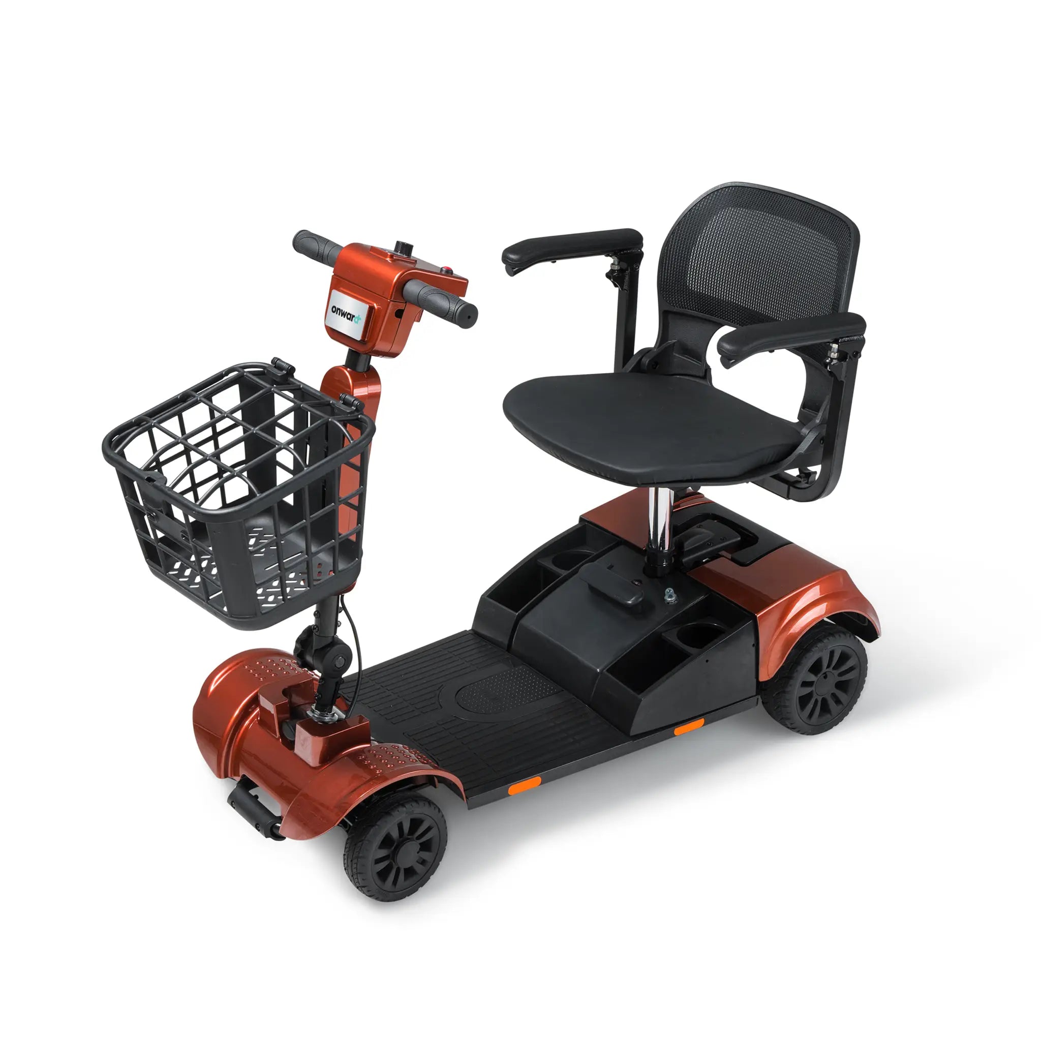 Journey Lite- Orange Aluminum Power Scooter