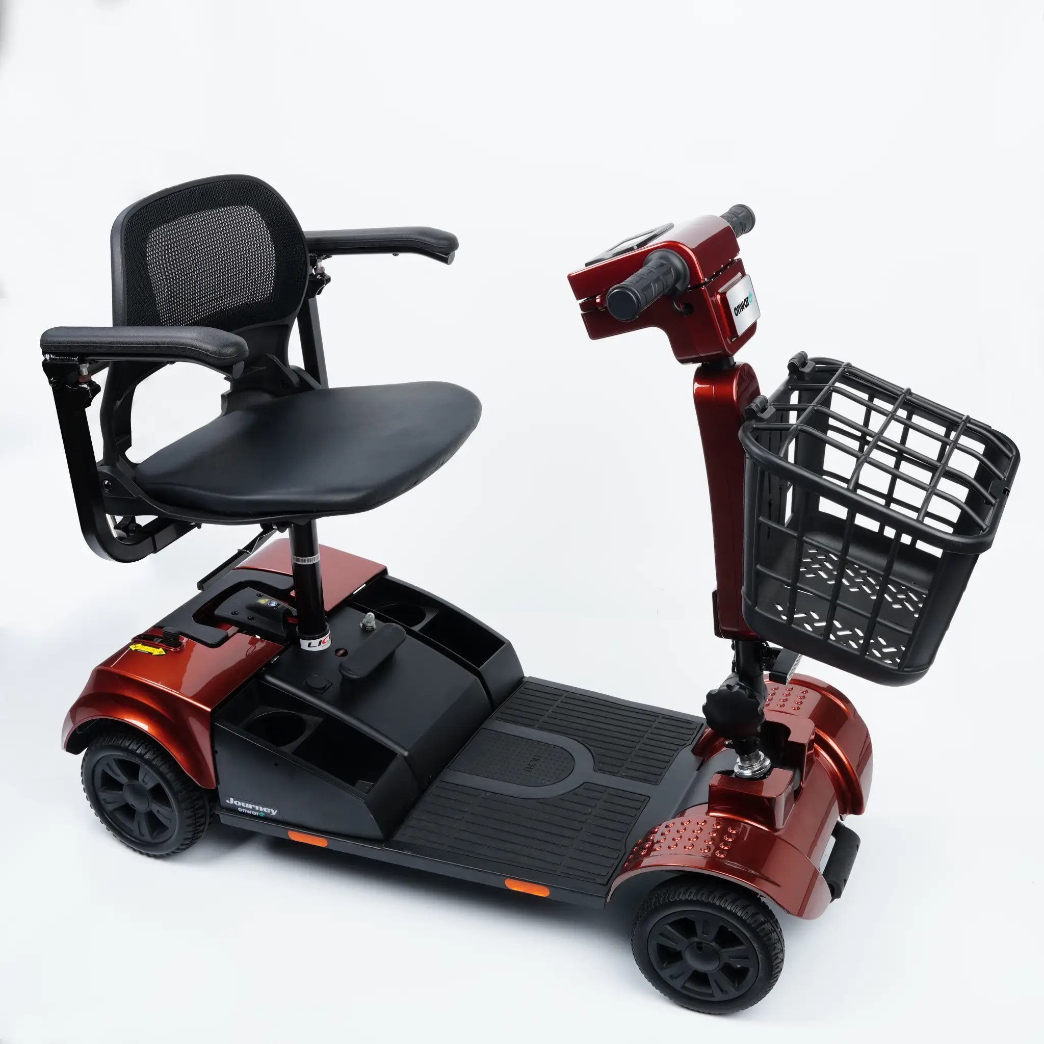 Journey - Aluminium Power Scooter