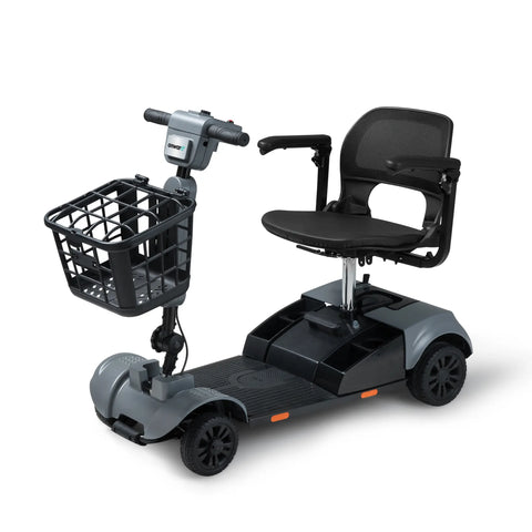 Journey Lite- Gray Aluminum Power Scooter