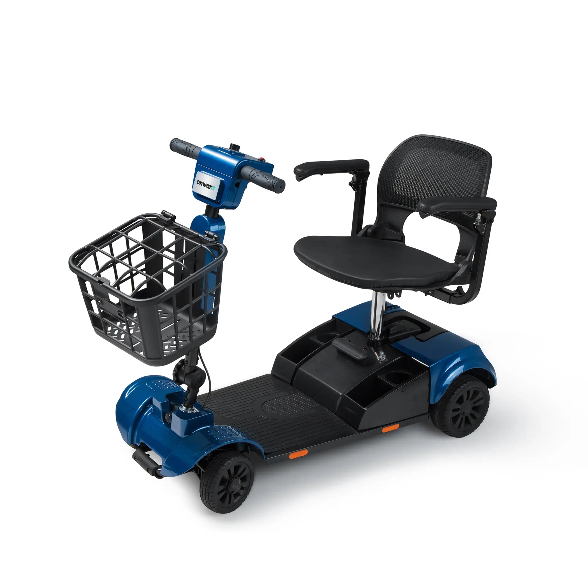 Journey Lite- Blue Aluminum Power Scooter