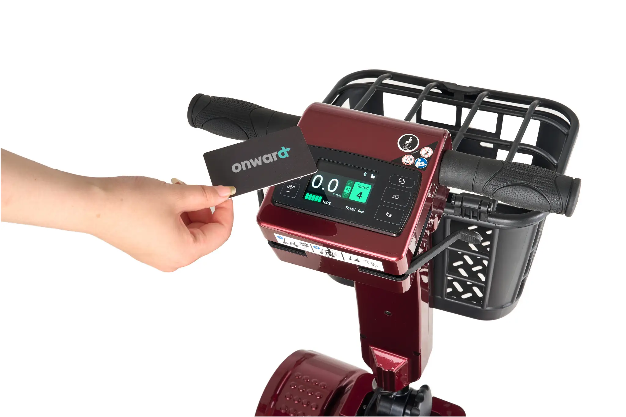 Journey - Aluminium Power Scooter