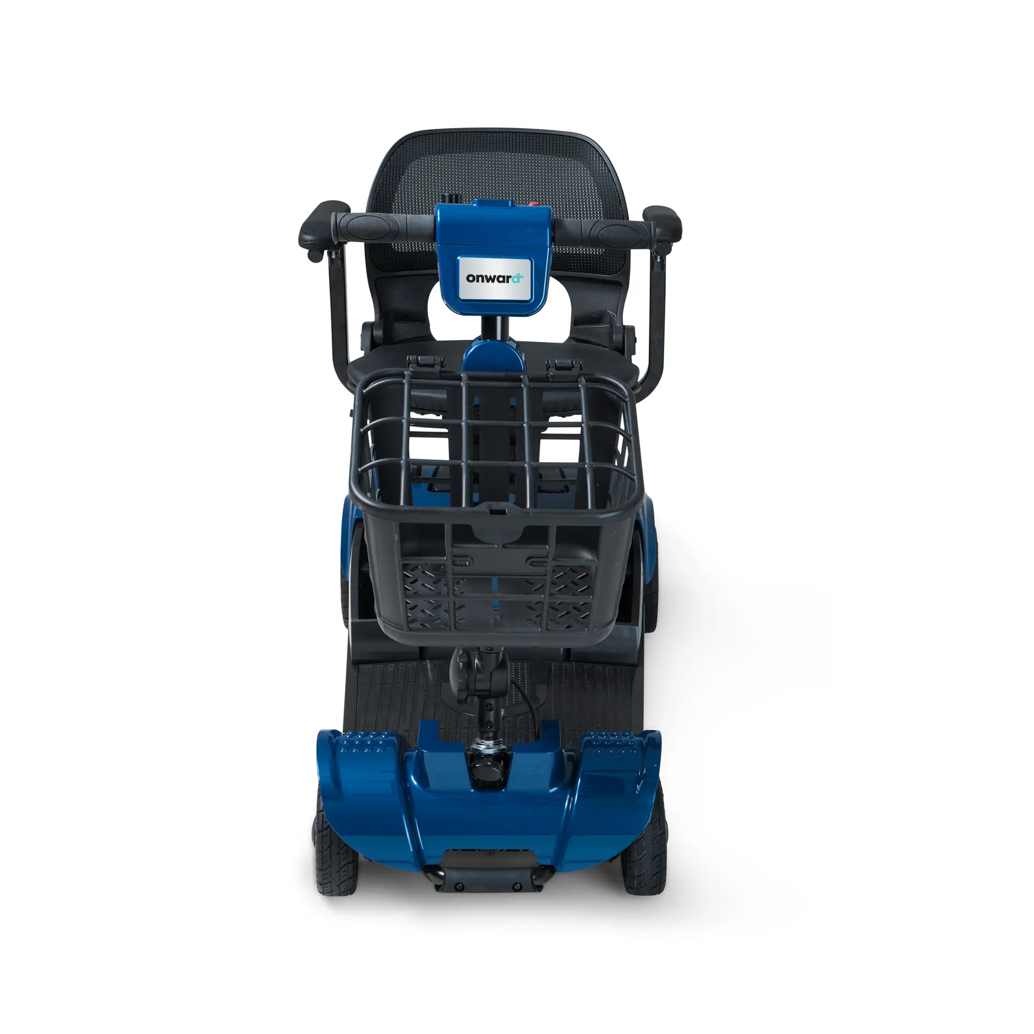 Journey Lite- Blue Aluminum Power Scooter