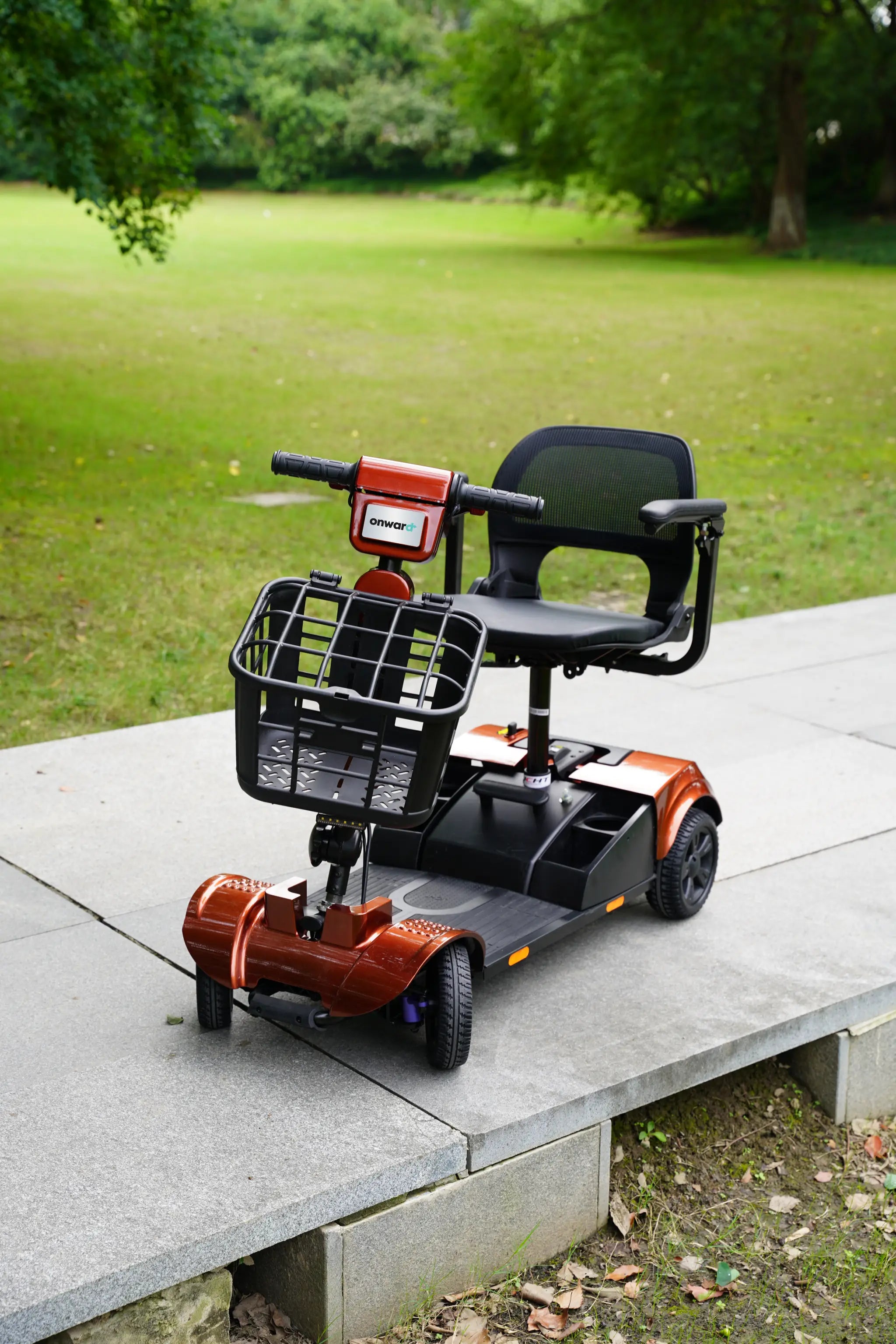 Journey - Aluminium Power Scooter