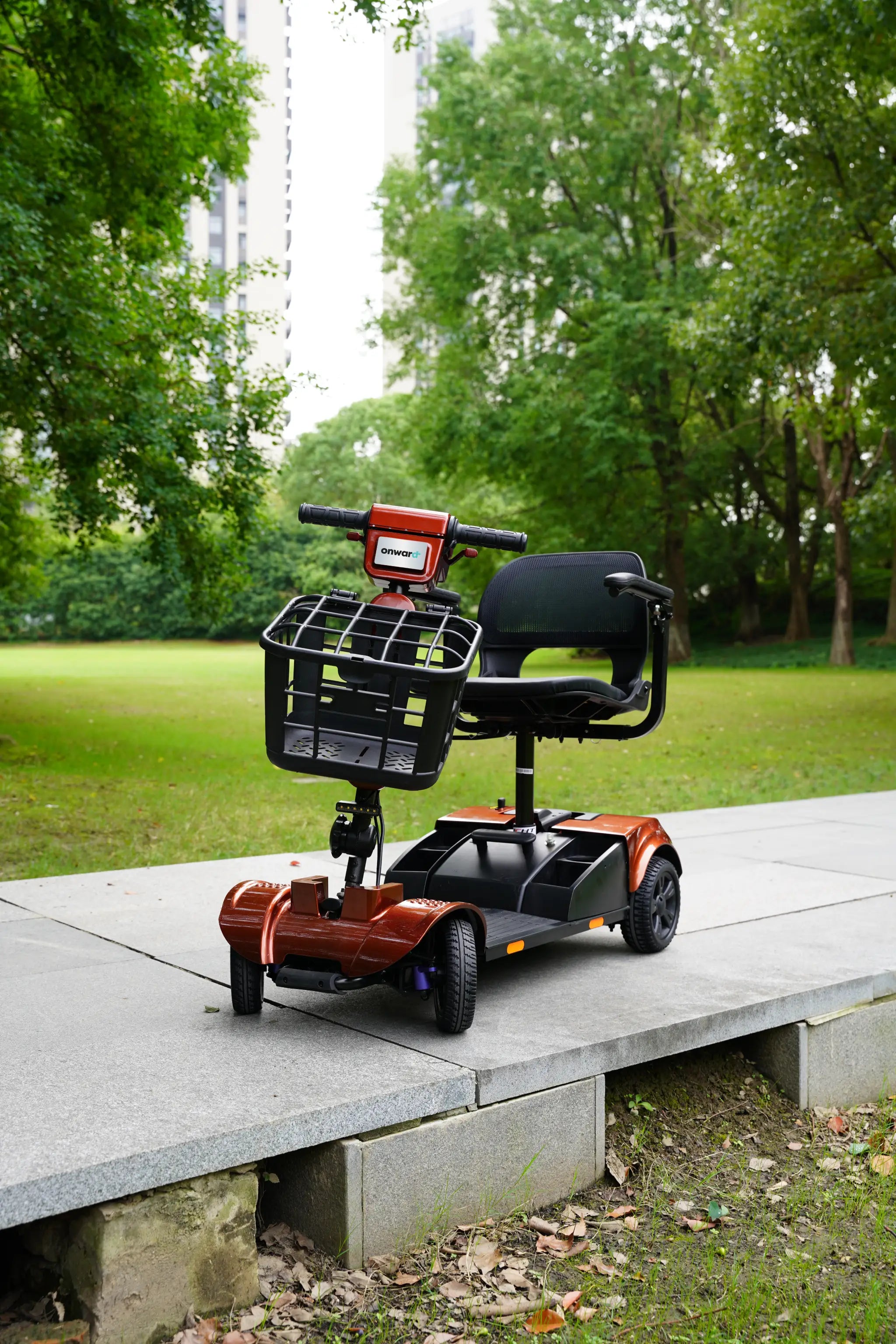 Journey - Aluminium Power Scooter