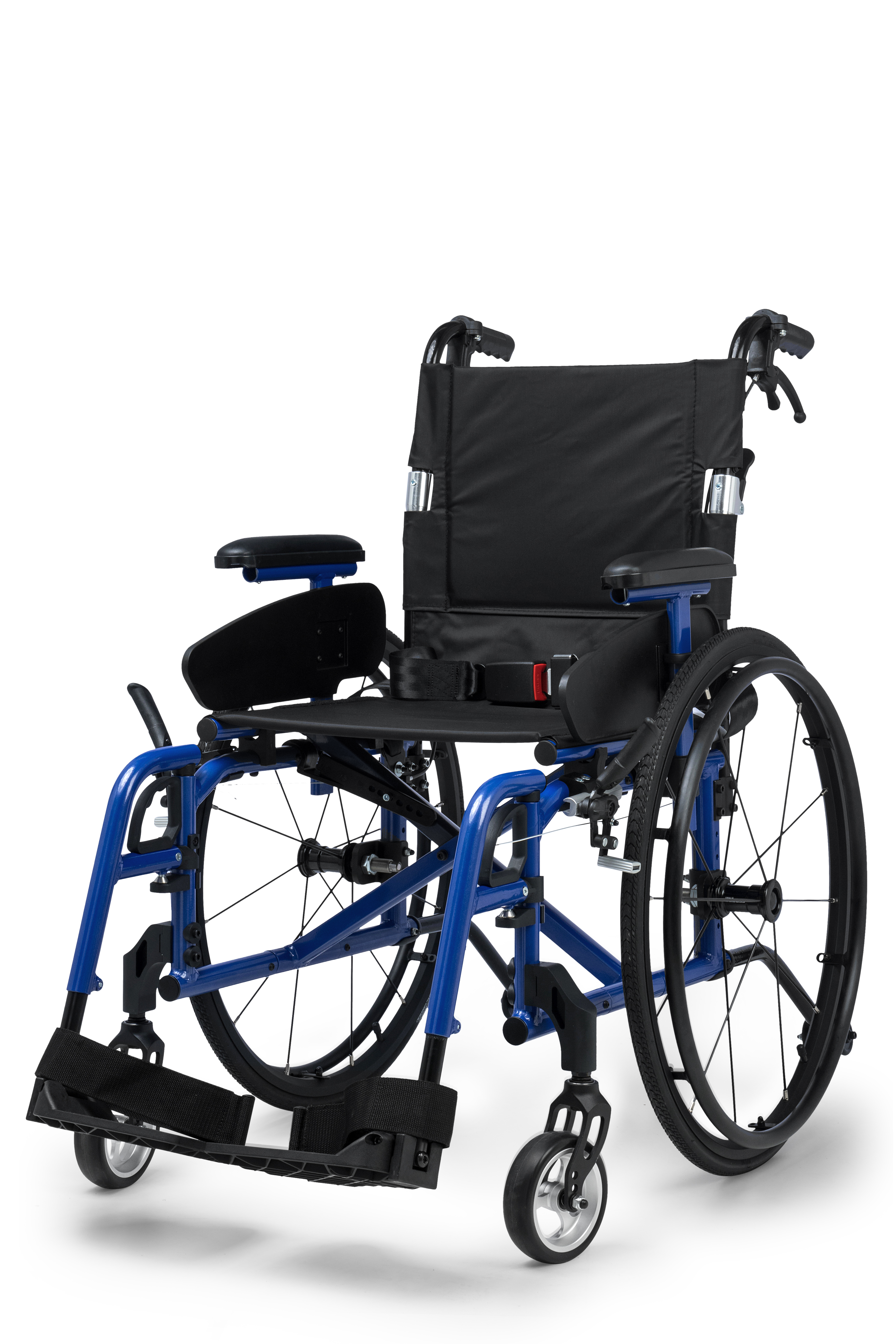 Magnesium Foldable Manual Wheelchair