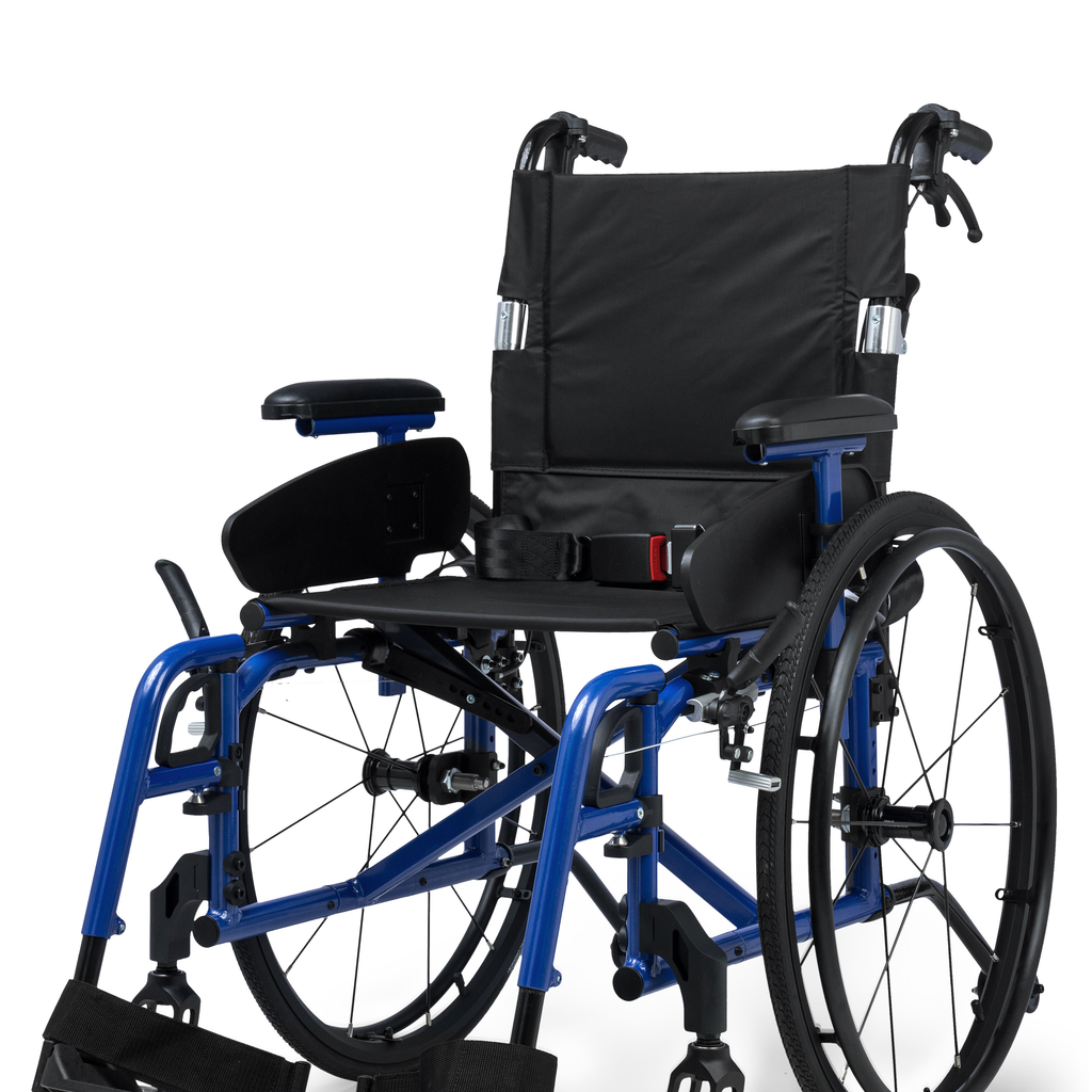 Magnesium Foldable Manual Wheelchair