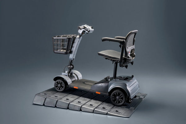 Auxiliary Ramp: Durable HDPE for Smooth Access | Onward Mobility