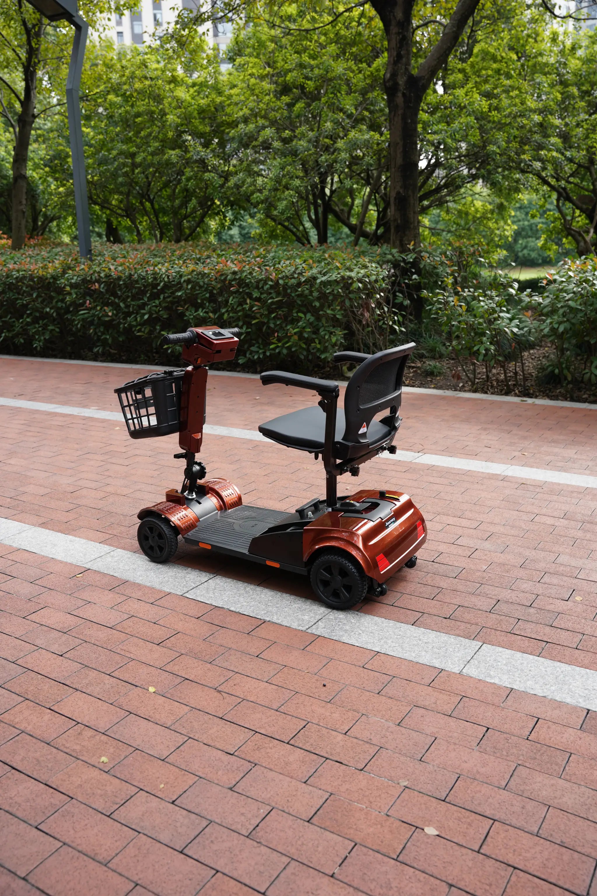 Journey - Aluminium Power Scooter