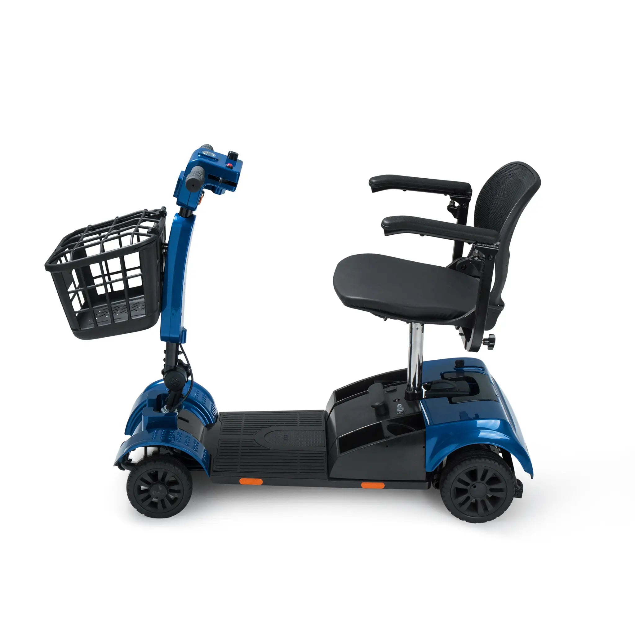 Journey Lite- Blue Aluminum Power Scooter