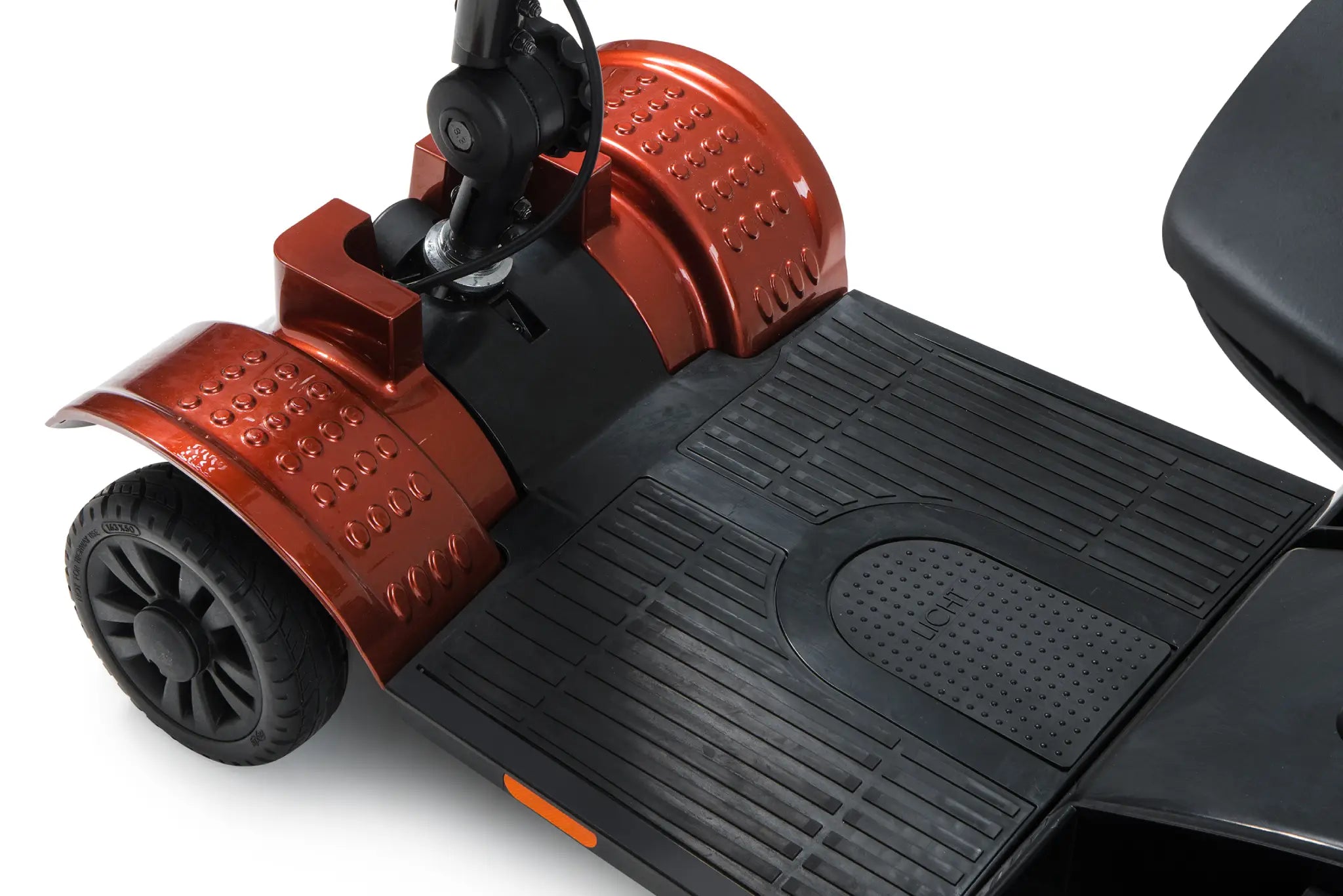 Journey Lite- Orange Aluminum Power Scooter