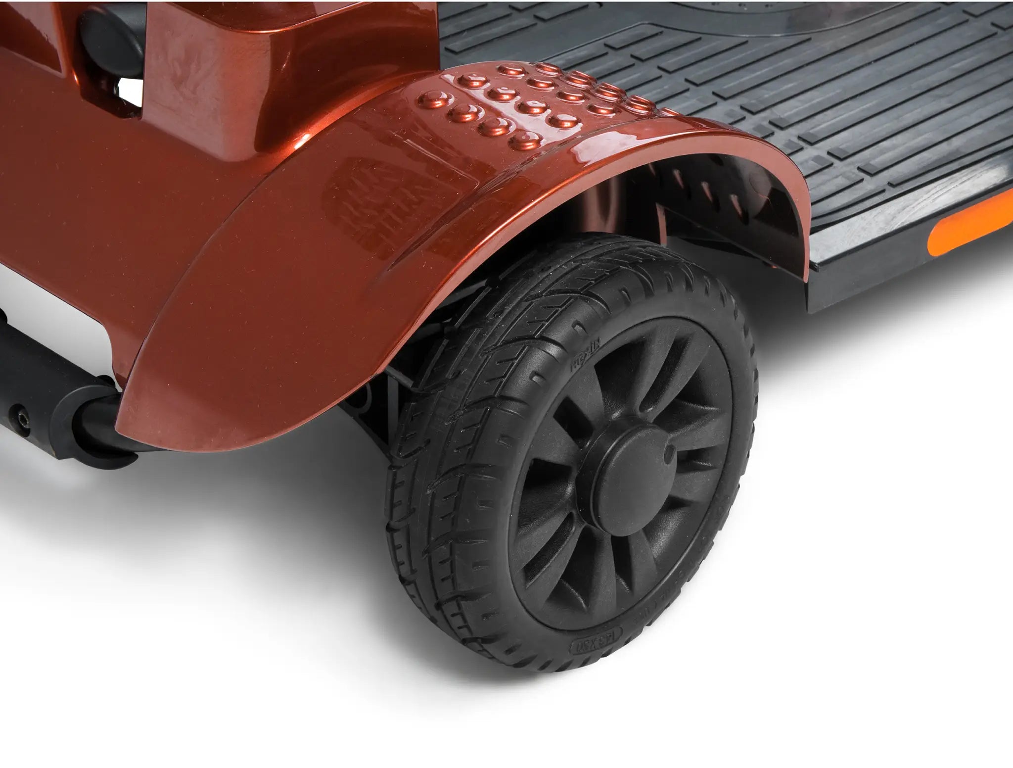 Journey Lite- Orange Aluminum Power Scooter