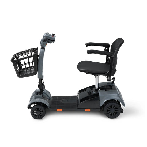 Journey Lite- Gray Aluminum Power Scooter