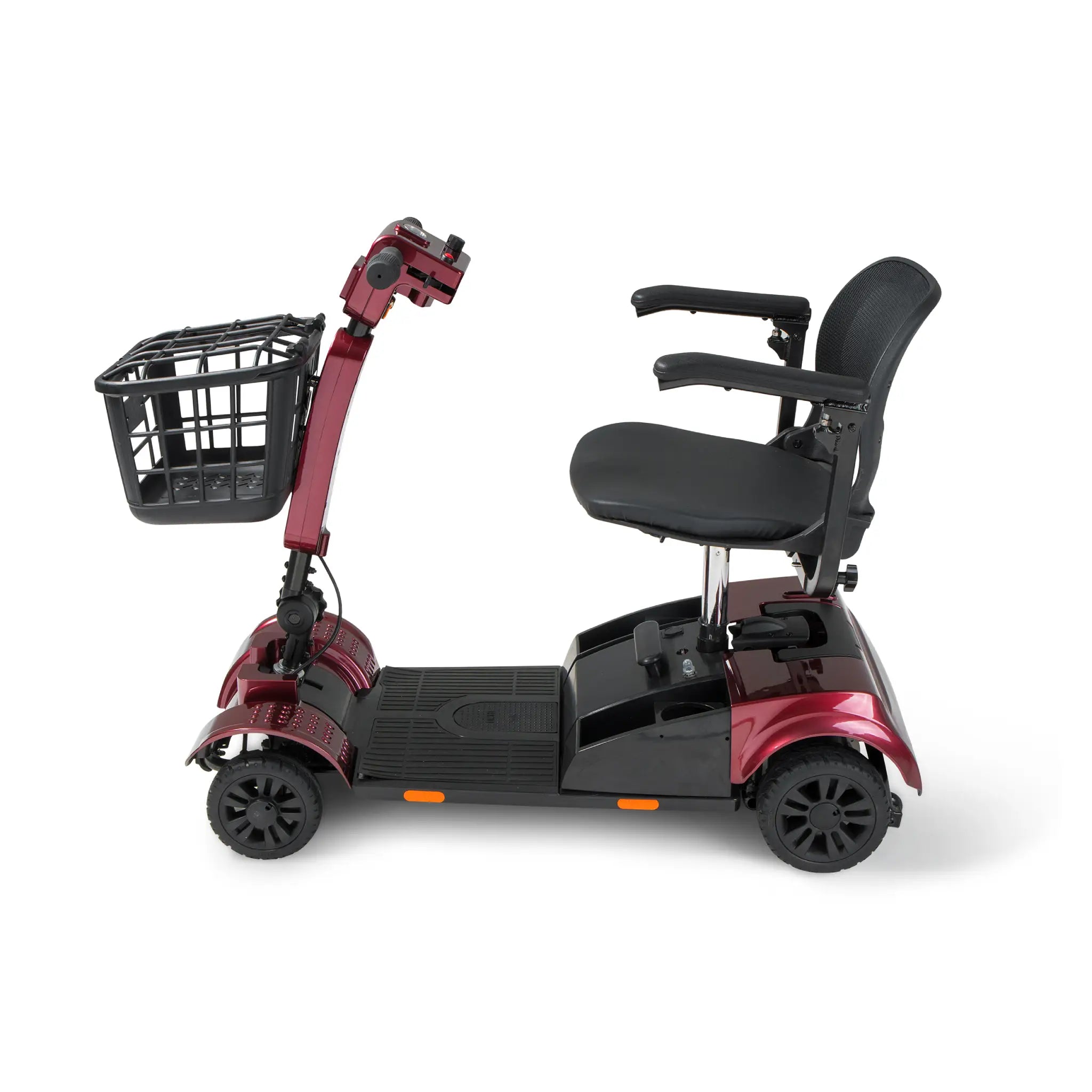 Journey Lite- Red Aluminum Power Scooter