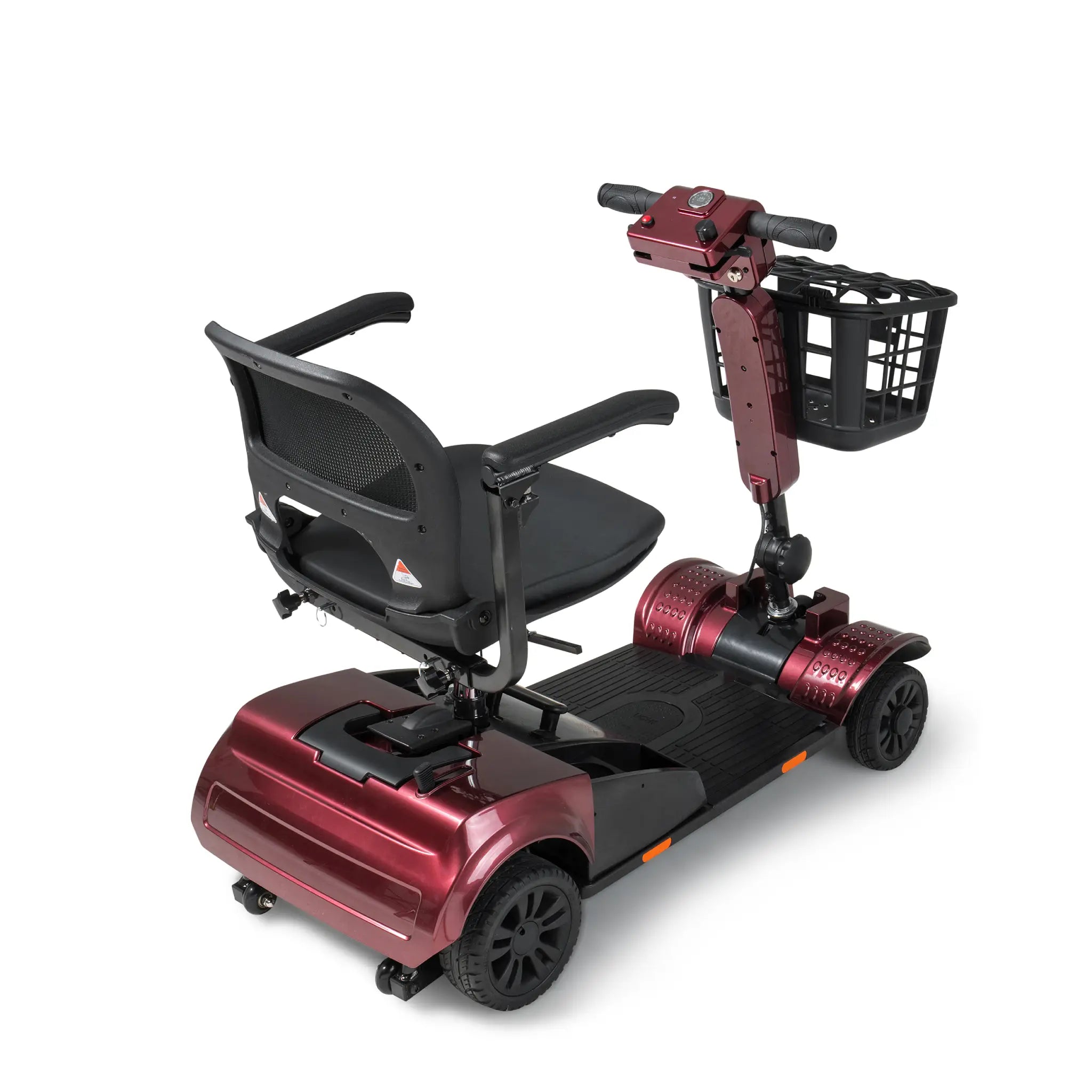 Journey Lite- Red Aluminum Power Scooter