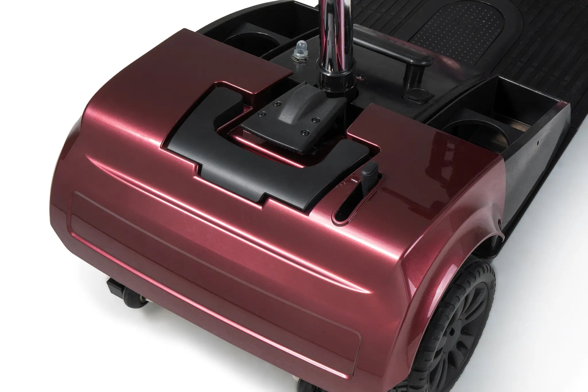 Journey Lite- Red Aluminum Power Scooter