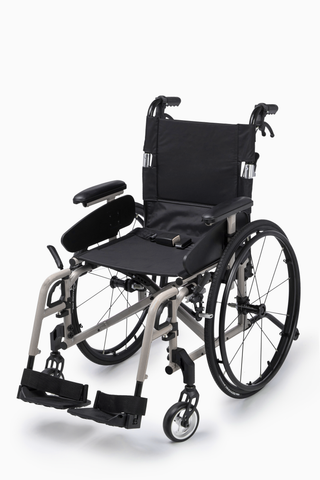 Magnesium Foldable Manual Wheelchair