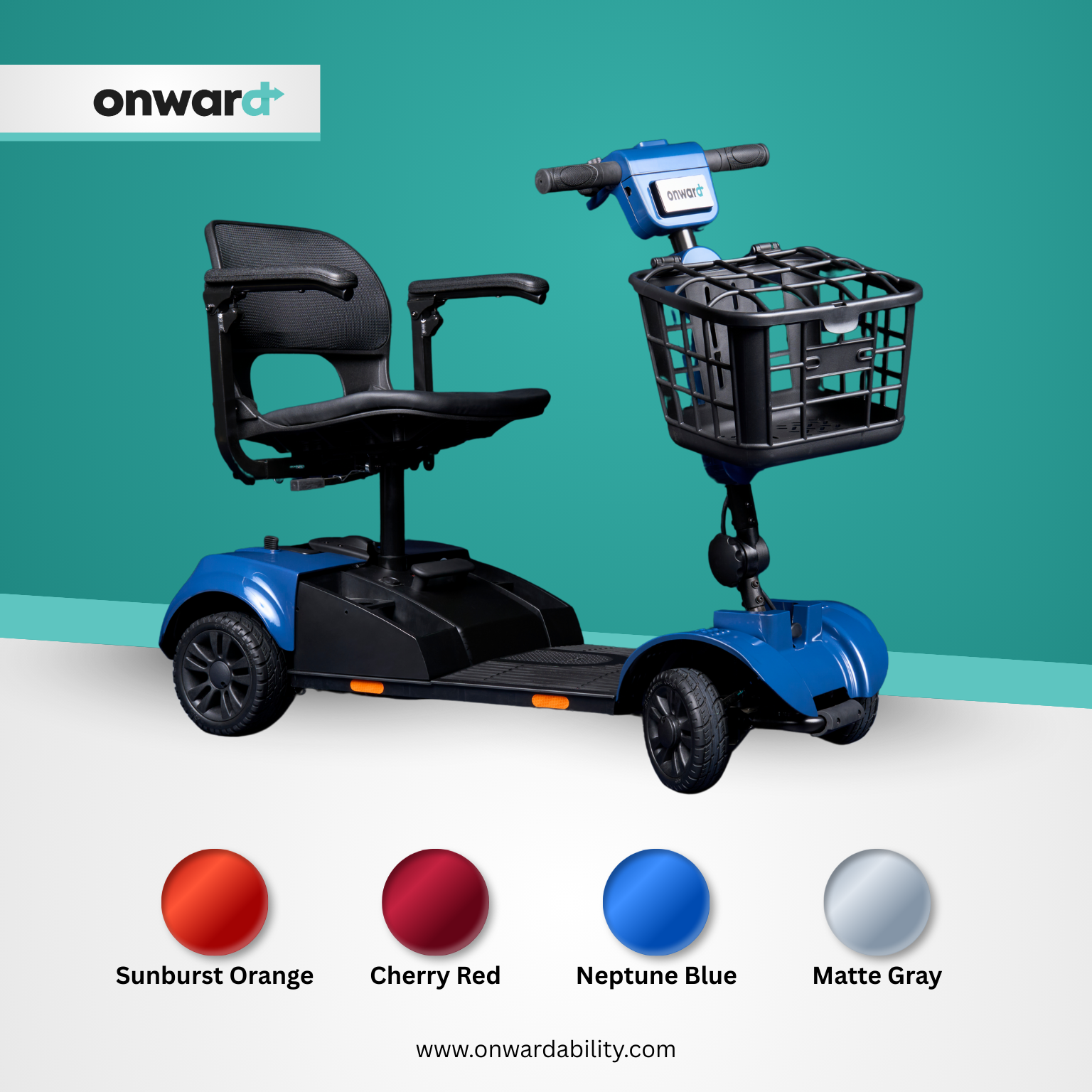 Journey - Aluminium Power Scooter