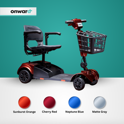 Journey Lite - Aluminum Power Scooter