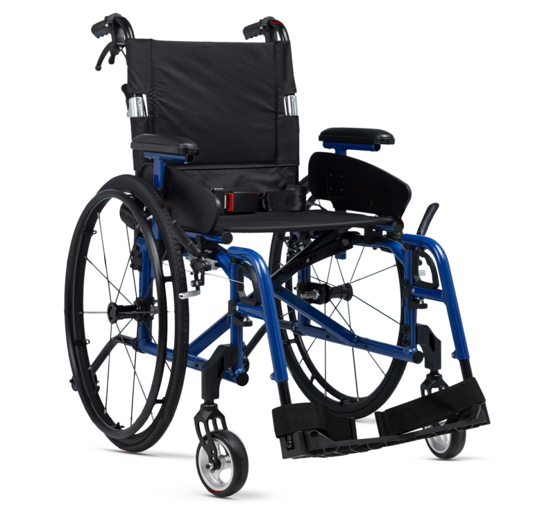 Magnesium Foldable Manual Wheelchair