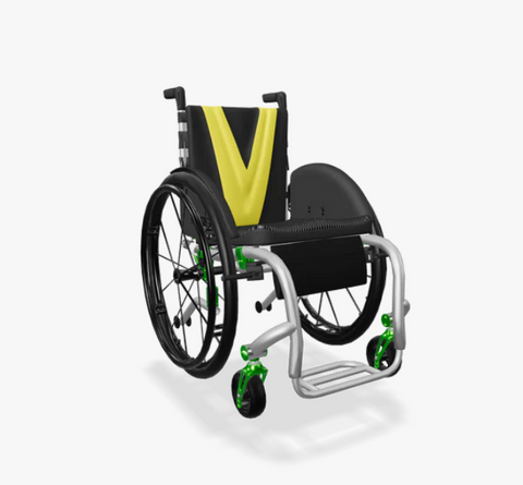 3D Wheelchair – product photo
