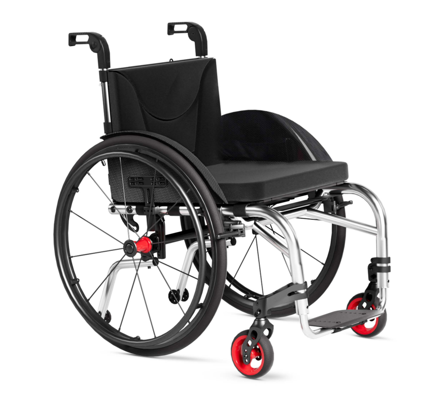 Titanium Rigid Wheelchair